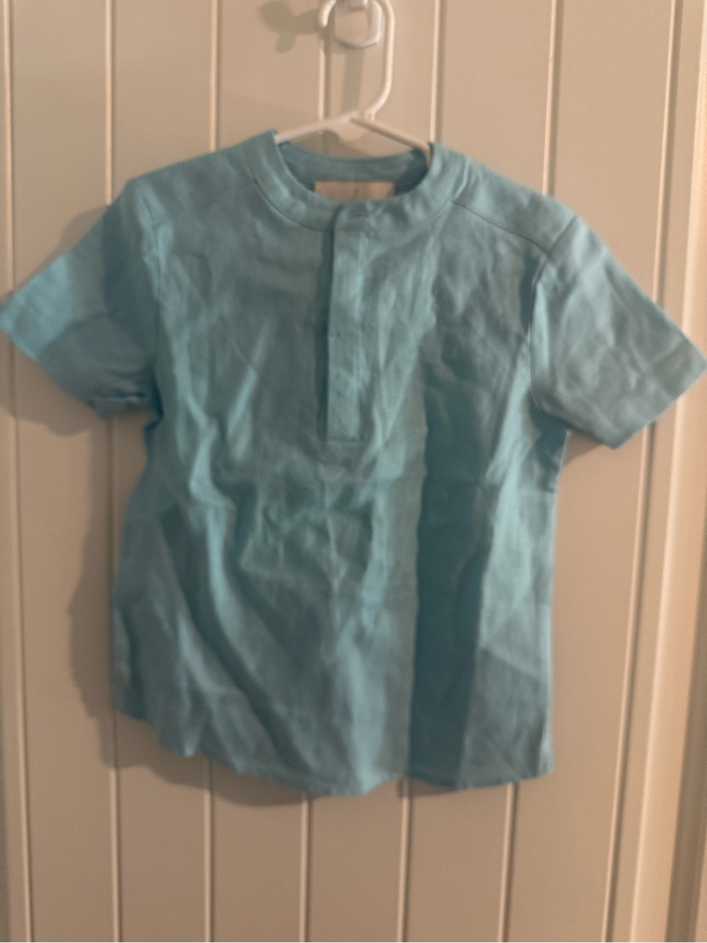 Jacadi Paris Boys Linen Shirt | Size 4A